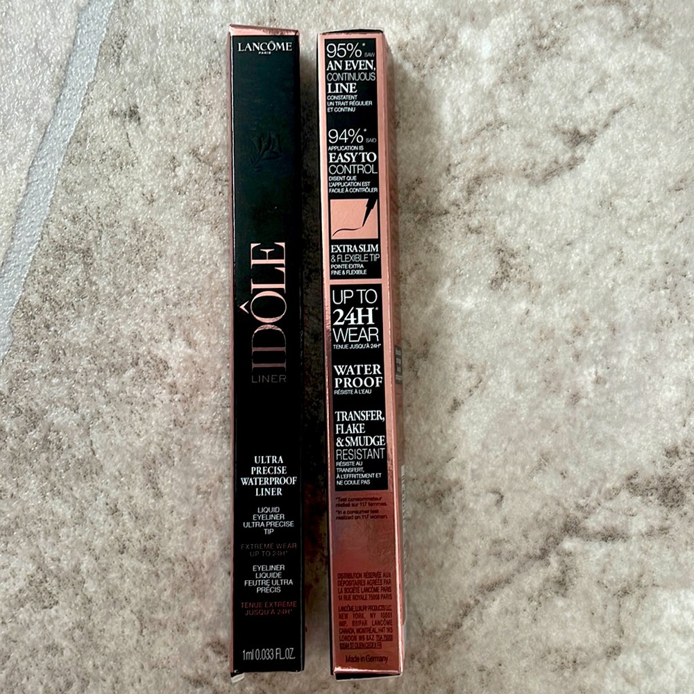 NIB Lancome Idole Liner in Glossy Black